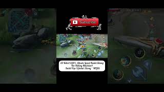 Download lagu 20 Kills!! 600% Attack Speed Build Zilong The Killing Machine!! - Build Top 1 Global Zilong ~ #MLBB mp3