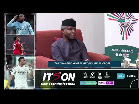 AfCFTA, Global Trade and a Changing World: Osinbajo & González Laya on The Point of View