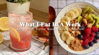 What I Eat: Strawberryade, Oat Waffles, Japchae, Homemade Sugar-free Granola... | thatxxRin