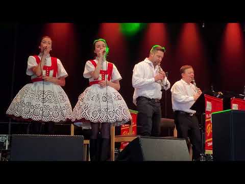 Böhmisches Potpourri Nr.1 - Blaskapelle Gloria