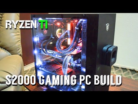 RyzenTi - The $2000 Gaming PC Build