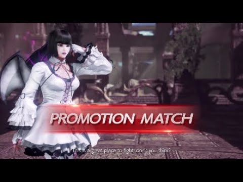 Tekken7 Lili VS Bryan
