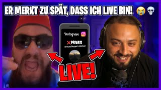 Er merkt zu spät, dass ich LIVE bin 😭💀 | Phasmophobia Livestream eskaliert