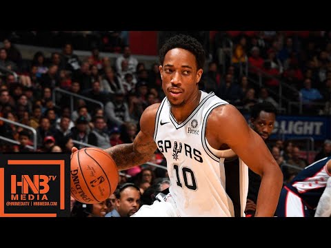 San Antonio Spurs vs LA Clippers Full Game Highlights | 12/29/2018 NBA Season