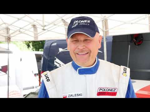 Piotr Zaleski po PZM 76. Rajdzie Polski