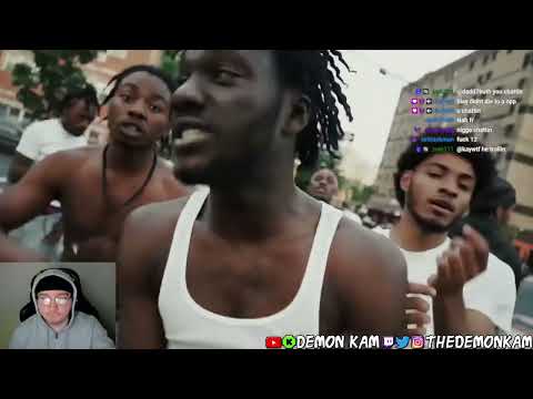 Demon Kam Reacts to Macho 8oh X Nesty Floxks - “Undertaker” (Official Music Video)￼ #8oh