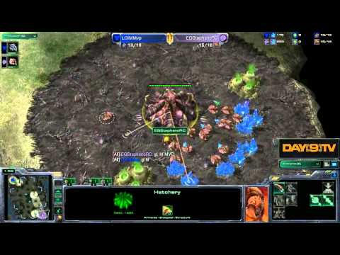 Day[9] Daily #535 P1 - Stephano Roach-Hydra ZvT