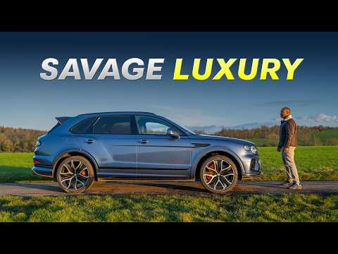 Thumbnail for NEW Bentley Bentayga Speed: The PERFECT Fast SUV? | Autotrader by Bentley