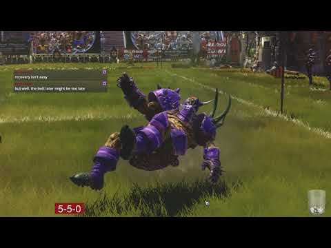 Blood Bowl 2 - PRO TIPS:Vampires Game 11 - Vampires vs. Nurgle