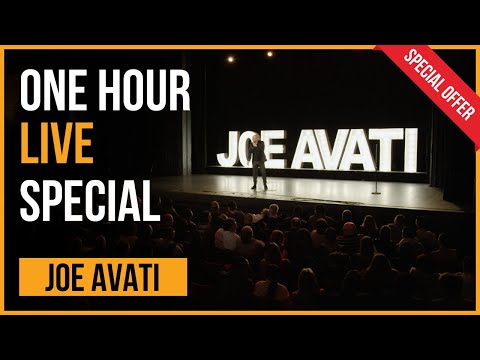 FULL ONE HOUR LIVE SPECIAL | Joe Avati 20th Anniversary