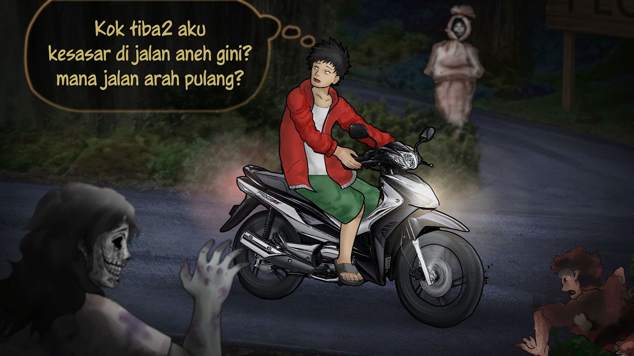 Lupa Jalan Pulang - Tersesat muter2 di j