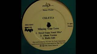 Celetia - Missing Your Love (Radio Edit)
