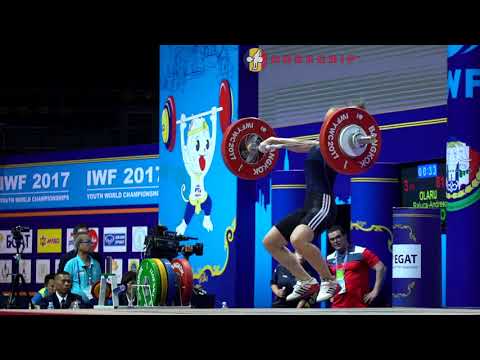 Raluca-Andreea Olaru (53) - 81kg Snatch @ 2017 Youth Worlds