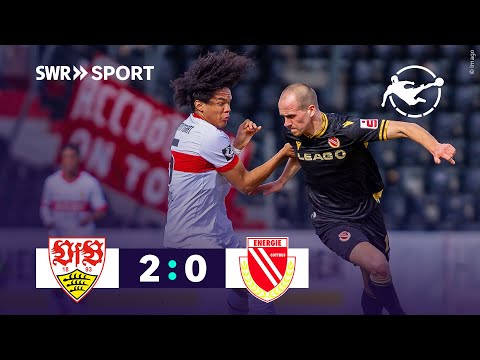 3. Liga: Doppelpack Faghir - VfB II schlägt Tabellenführer Cottbus | SWR Sport