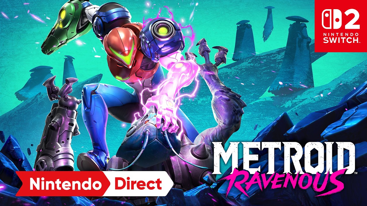 Metroid Ravenous: Special Edition til Nintendo Switch 2