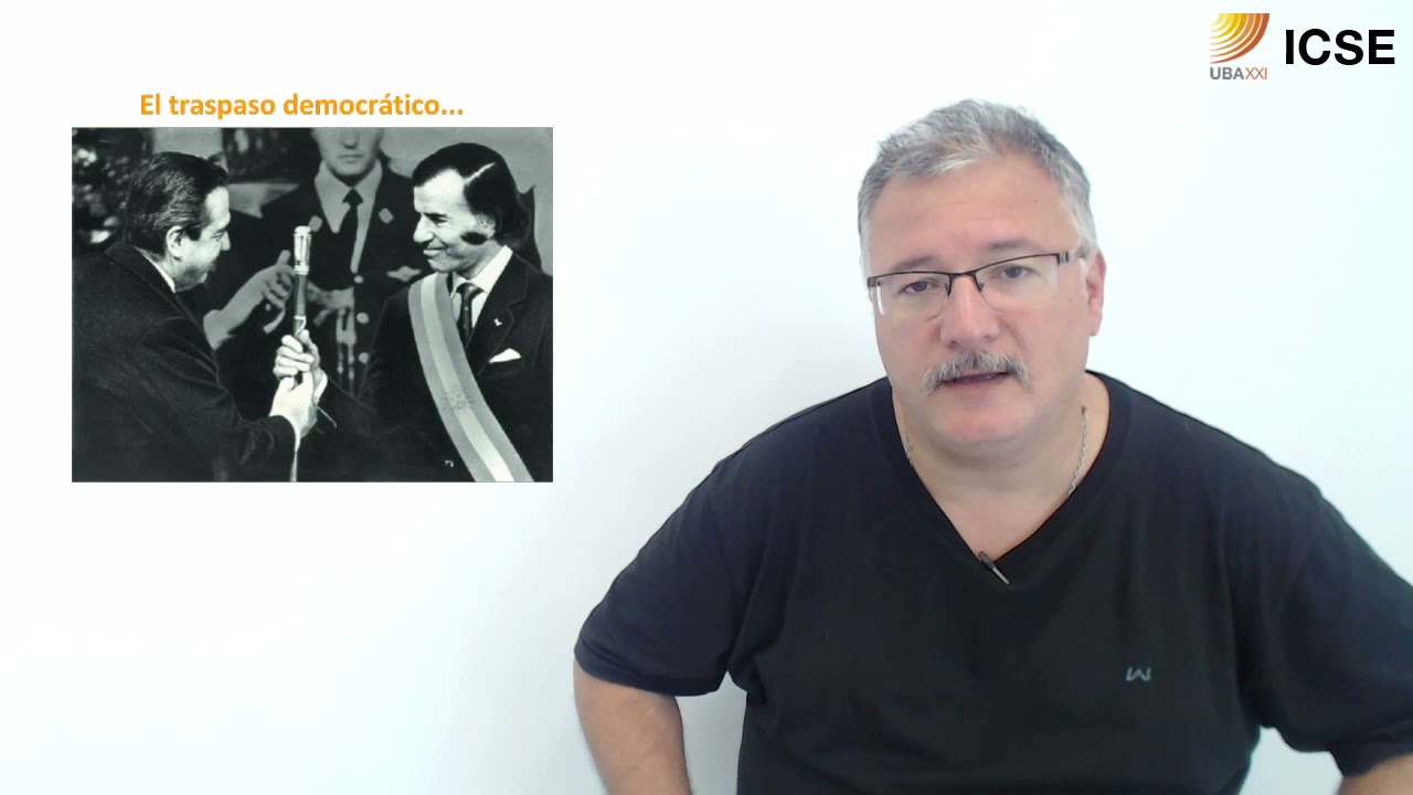 33. ICSE. La crisis económica y las elecciones de 1989