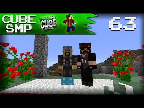 Minecraft Cube SMP: GOLF W/ SPECIAL GUEST! - Ep 63