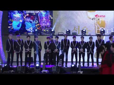 140123 Opening @The 23rd Seoul Music Awards