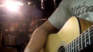 Video thumbnail for Taylor 110 Acoustic Guitar Review by shlotz