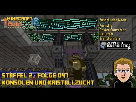 Let´s Play Buildcraft [HD+] S02E047 - Von Emittern - Konsolen und Kristallzucht