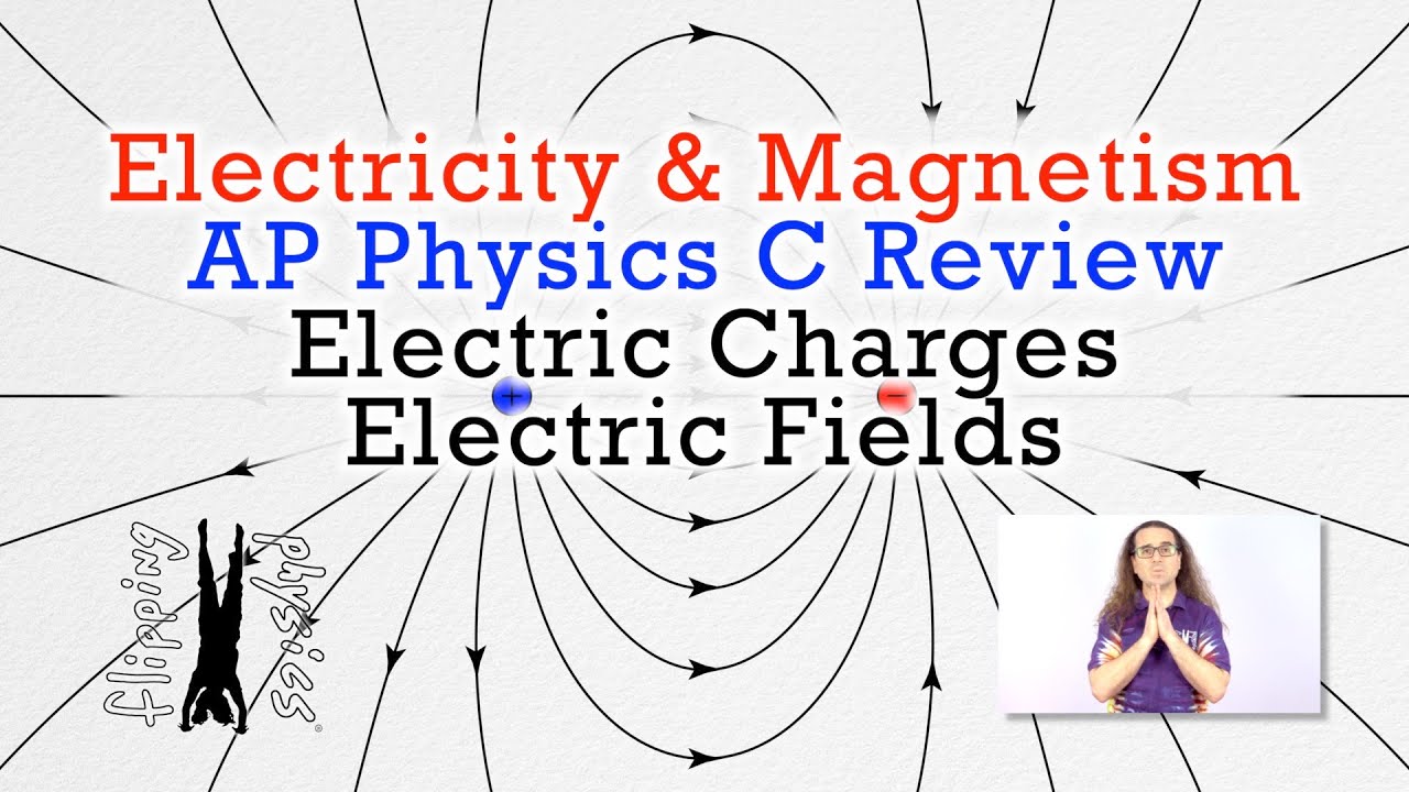 Electric Charges and Electric Fields - Review for AP Physics C: Electricity and Magnetism