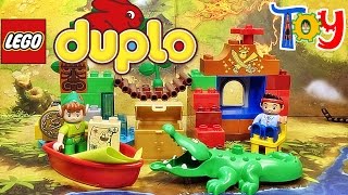 레고 듀플로 피터팬의 등장 10526 조립 리뷰, 유아용 Lego 블록 장난감 소개