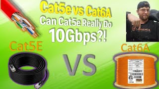 Cat5e vs Cat6A – Can Cat5e Really Do 10Gbps?!