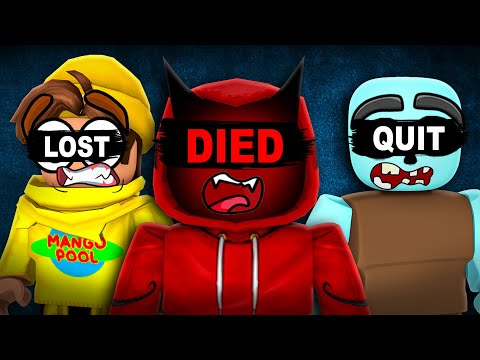 THE GOOBER GANG BROKE UP...