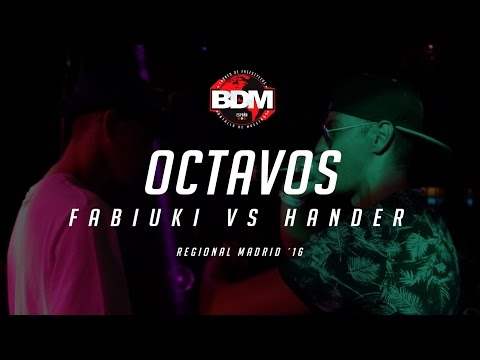 HANDER vs FABIUKI OCTAVOS BDM MADRID 2016