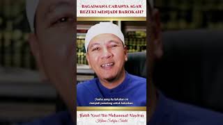 Download lagu Agar Rezeki Kita Menjadi Barokah | Habib Novel Alaydrus #shorts mp3