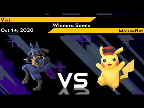 [Smash Ultimate] XeNOwifi 31 (W.Semis) - MouseRat vs Vivi