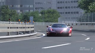 [GT7] エンツォ フェラーリ  試走