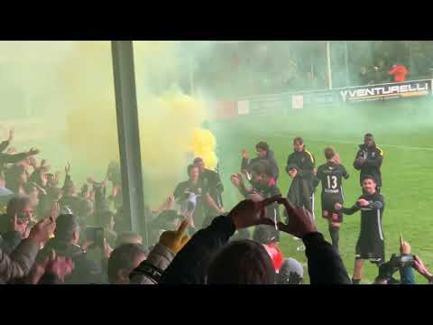 2e Afdeling VV A ⚽️; RFC Wetteren ⚔️ KSC Lokeren-Temse: 1 - 2 🙌🏻🥳😁! ⚪️⚫️🟡❤️