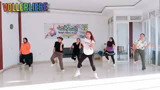 Download lagu Joget Talak Tilu ( Pong_Dut ) Senam Kreasi Voller Liebe mp3