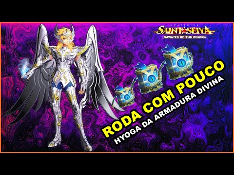 VALE APENA INVESTIR NO HYOGA DIVINO REVIEW SAINT SEIYA AWAKENING