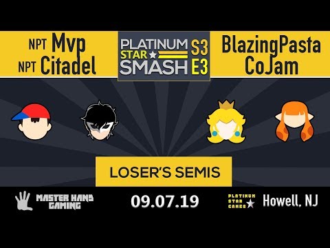 PSS S3:E3 - NPT | Mvp + NPT | Citadel Vs. BlazingPasta + CoJam - L Semifinals