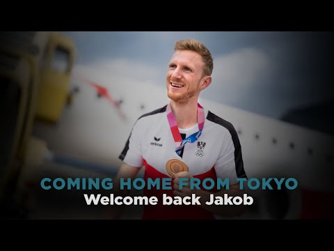 Coming home from Tokyo - Welcome back, Jakob Schubert!