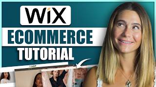 Wix Online Store Setup : Step by Step Beginner Tutorial for eCommerce