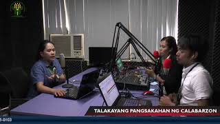 Episode 37 Radyo Eskwela sa CALABARZON Corn Production Lesson 3