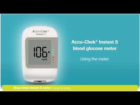 Glucometer Roche Accu Chek Instant with 10 Strips by Eye Vision Enterprises