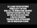 Devlin - Watchtower FT. Ed Sheeran (Lyric Video ...