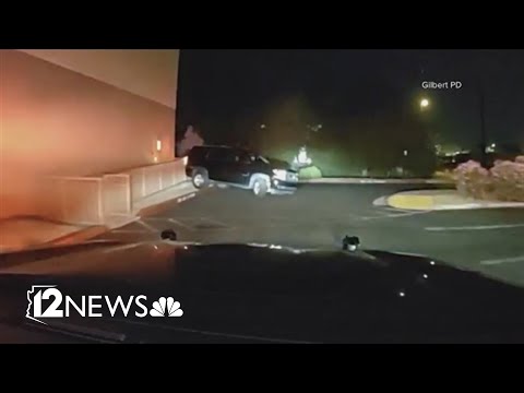 13-year-old arrested after taking mom's SUV on high-speed 'joyride' in Gilbert