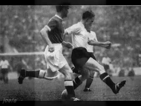 Semi-finals: West Germany 6-1 Austria  30 June 1954