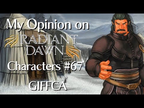 My Opinion on Radiant Dawn Characters - 67 - Giffca