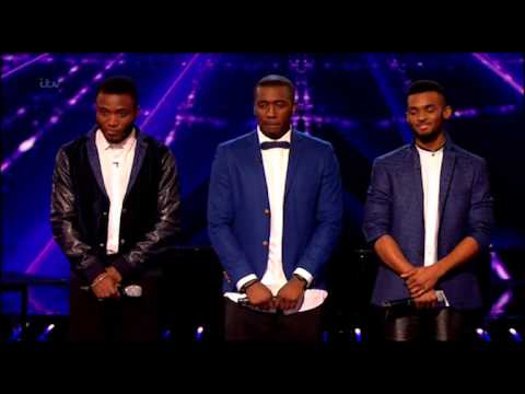 X Factor UK 2013 - live SEMI FINAL - Rough Copy SONG 2
