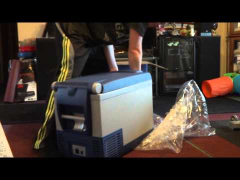 ARB Fridge Freezer 50 Quart Unboxing / Overview 10800472