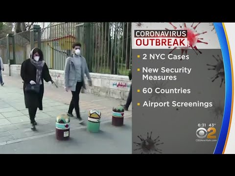 NYCでコロナウイルスの検査をさらに2人実施 (NYC To Test 2 More People For Coronavirus)