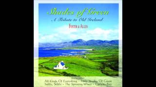 Foster And Allen Shades Of Green CD