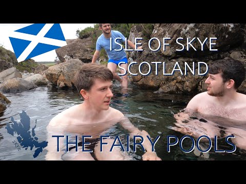 Isle of Skye & Swimming in the Fairy Pools
