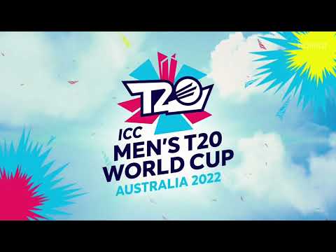 ICC T20 World Cup 2022 Scorecard Music!
